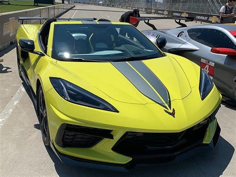 Chevy Reveals Upgraded 2022 Corvette Special Edition