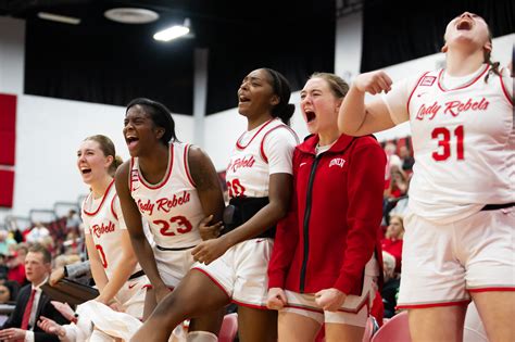 Lady Rebels Bench Steps Up To Defeat San Diego State Unlv Scarlet And