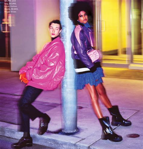 Spotted City Lights Emile For Fashion Magazine Spot 6