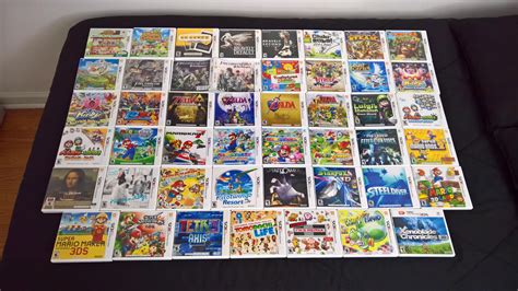 My Nintendo 3ds Collection Rgamecollecting
