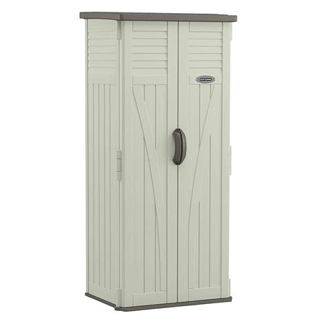 Vertical Outdoor Storage Cabinet