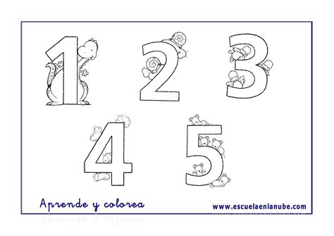 Imagenes De Numeros Del 1 Al 5 Imagui