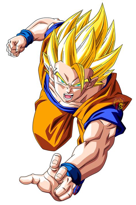 Imagen Goku Render Png Dragon Ball Wiki Sexiz Pix