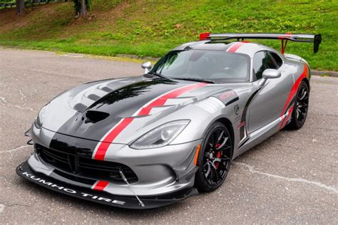 8k Mile 2016 Dodge Viper Acr Extreme For Sale On Bat Auctions Sold