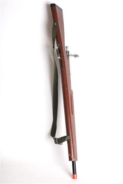 Wooden Toy Gun Rifle Bolt Action