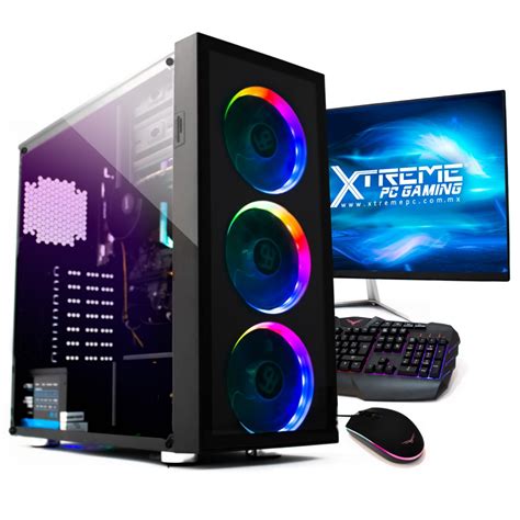 Computadora Gamer Xtreme Pc Gaming Cm 50140 Amd Ryzen 5 3400g 370ghz