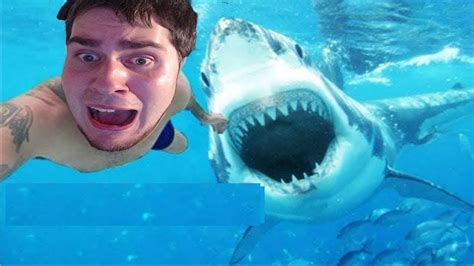 This mod adds in epic pets! Pat and Jen PopularMMOs Minecraft SHARK ATTACK ON PAT ...