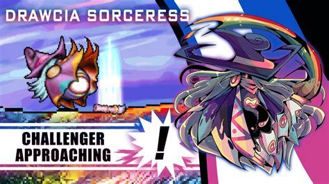 Drawcia Sorceress Kirby Canvas Curse Cmc V7 Super Smash Bros