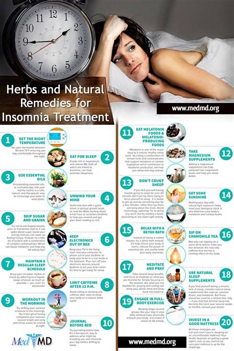 8 Herbs And Natural Remedies For Insomnia Treatment