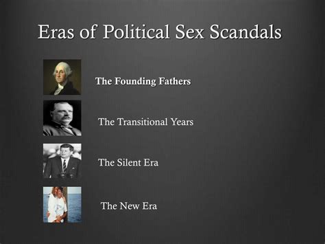 Ppt A Brief History Of American Political Sex Scandals Powerpoint Presentation Id2583675