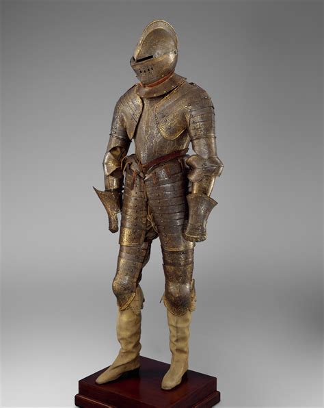 Armor For Heavy Cavalry French The Metropolitan Museum Of Art