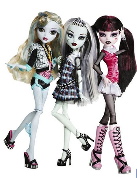 monster high s ‘goth barbies are the second best selling dolls in the world monster high
