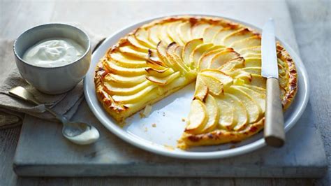 bbc two food and drink series 1 mary berry baking french apple tart