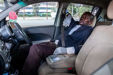 In Pictures Riding Kenyas Matatus Amid New Coronavirus Measures