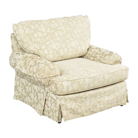 70 Off Clayton Marcus Clayton Marcus Skirted Accent Chair Chairs
