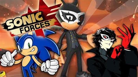 Sonic Forces Persona 5 Costume Know Your Meme