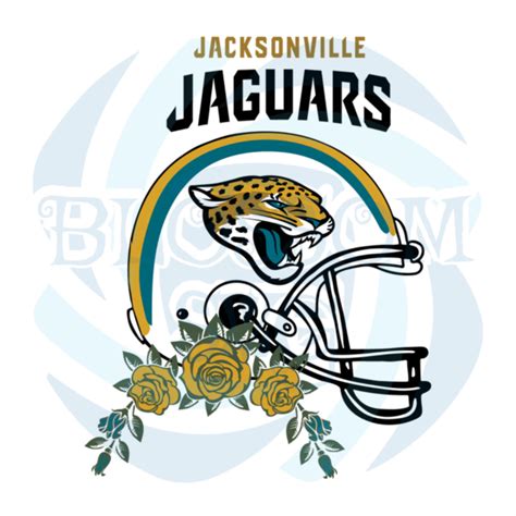 Jacksonville Jaguars Helmets Svg Sport Svg Football Svg