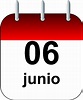 Que se celebra el 6 de junio - Calendario