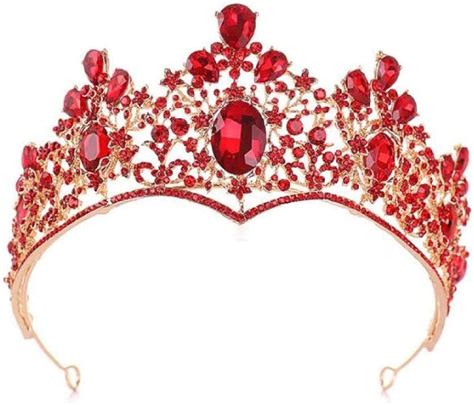 Kliy Coronas De Princesas Accesorios Para El Cabello De La Novia De La