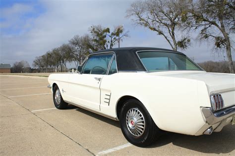 1966 Mustang Hardtop 42590 Original Miles Classic Ford Mustang