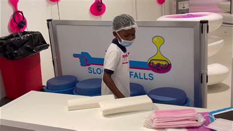 Slime Museum Opens In Nyc Youtube