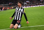 Lewis Miley's historic goal spurs Newcastle to victory over Fulham