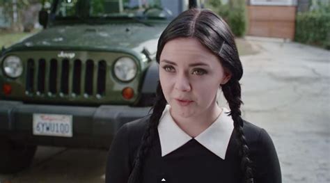 Wednesday Addams has the perfect response to catcalling | indy100 | indy100