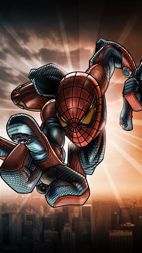 1080x1920 1080x1920 Spiderman Superheroes Artwork Hd Digital Art