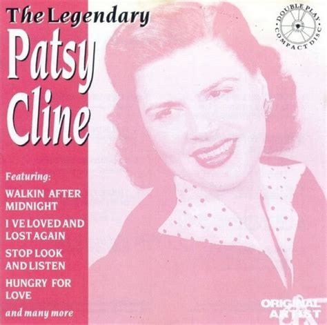 patsy cline the legendary patsy cline 1993 cd discogs