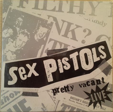 Sex Pistols Pretty Vacant Live 1996 Card Sleeve Cd Discogs