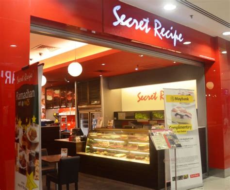 Secret Recipe Restaurant Dining East Coast Mall