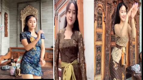 Tiktok Gadis Bali Yang Lagi Viral Selebgram Bali Youtube
