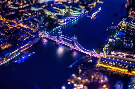 London Lights Up The Night In 6 Must See Aerial Photos Mirror Online