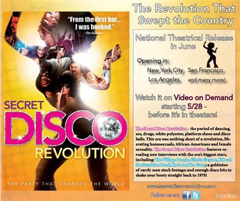 The Secret Disco Revolution Is Pure Disco Fun One Of The Best Films I