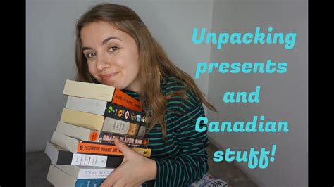 Christmas Presents And Canadian Ts Youtube