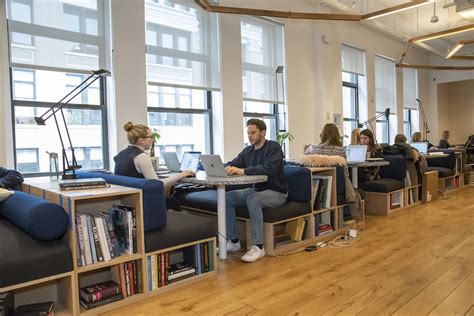 Transforming Our Hq Wework Defines The Workplace Of The Future