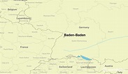 Where is Baden-Baden, Germany? / Baden-Baden, Baden-Wurttemberg Map ...