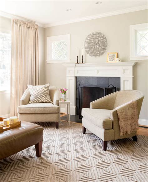 Simply Taupe Traditional Living Room Boston By Jeanne Finnerty