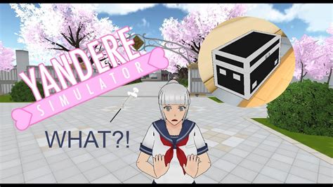 yandere simulator what youtube