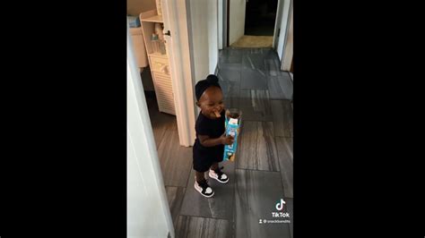 Dad Catches Daughter Stealing Snacks Her Reaction Is Absolutely