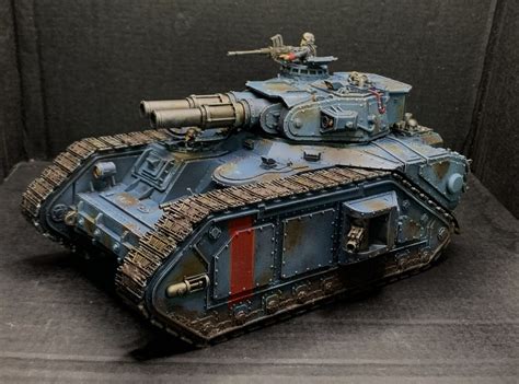 Death Korps Of Krieg Macharius Heavy Tank Painted Warhammer 40k Astra