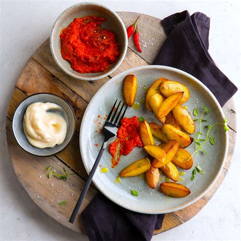 Patatas Bravas Mit Salsa Und Aioli Rezept Kaufland