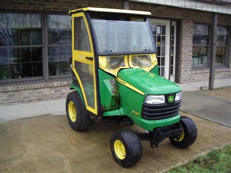 2013 John Deere X700 Lawn And Garden And Commercial Mowing John Deere