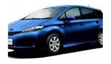model kereta: Toyota Wish New 2011 Model