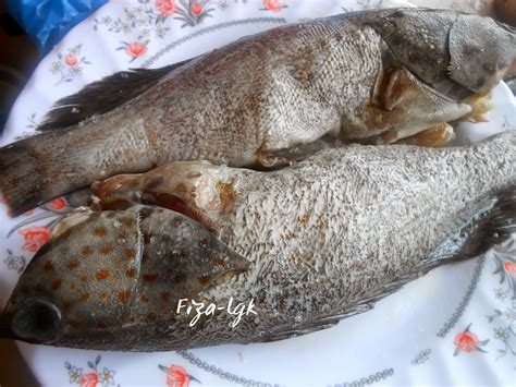 Siakap sweet sour ala thai special. Resepi Ikan Kerapu Masak 3 Rasa - CRV Tu