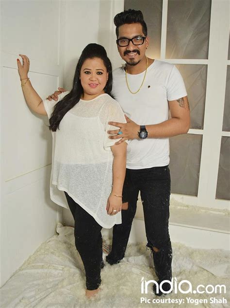 Bharti Singh And Fiance Haarsh Limbachiyaas Pre Wedding Shoot Is Too Cute To Be Missed View