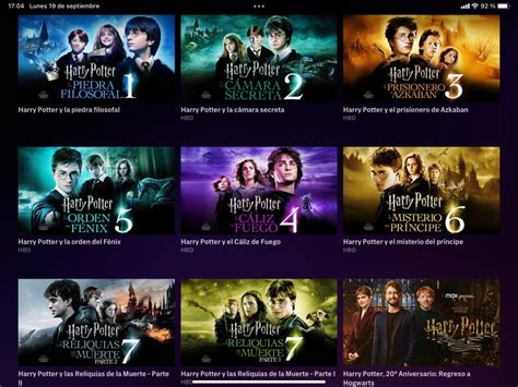 Dónde Ver Todas Las Películas De Harry Potter Online El Output