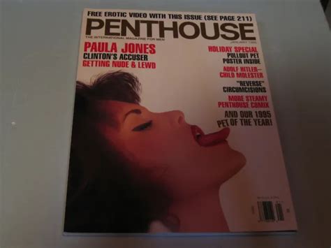 Vintage Penthouse Magazine Back Issue November Pet Of The Year Picclick