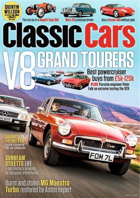 Classic Car Magazine Subscription Offers Tpono