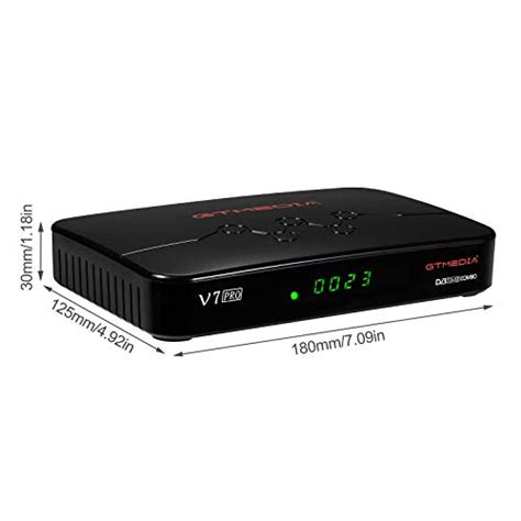 Gt Media V7 Pro Free To Air Fta Digital Satellite Tv Hd Receiver With
